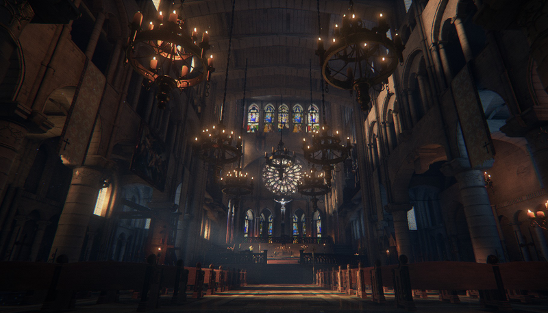 Illustration for article titled Amazing Unreal Engine Project Took Just 7 Weeks to Make
